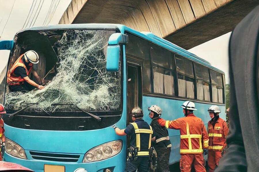 que hacer si me accidento en transporte publico