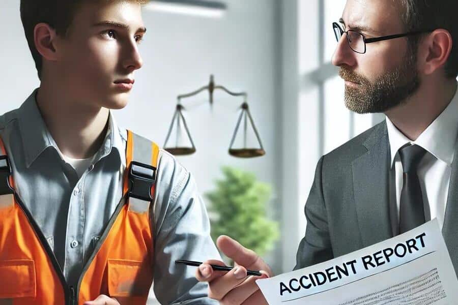 proceso legal accidente laboral